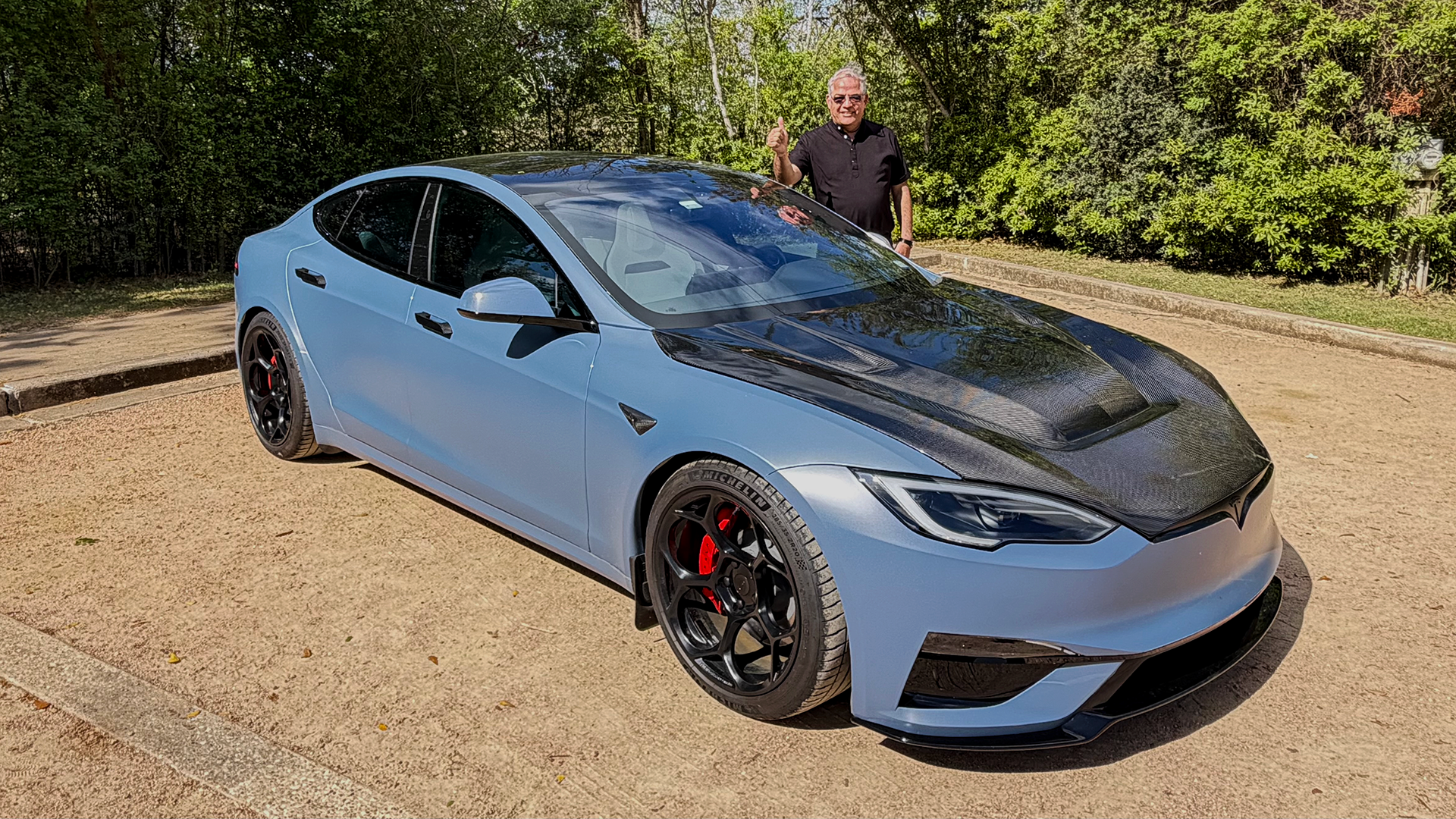Texas Model S Plaid - DIY PPF Testimonial