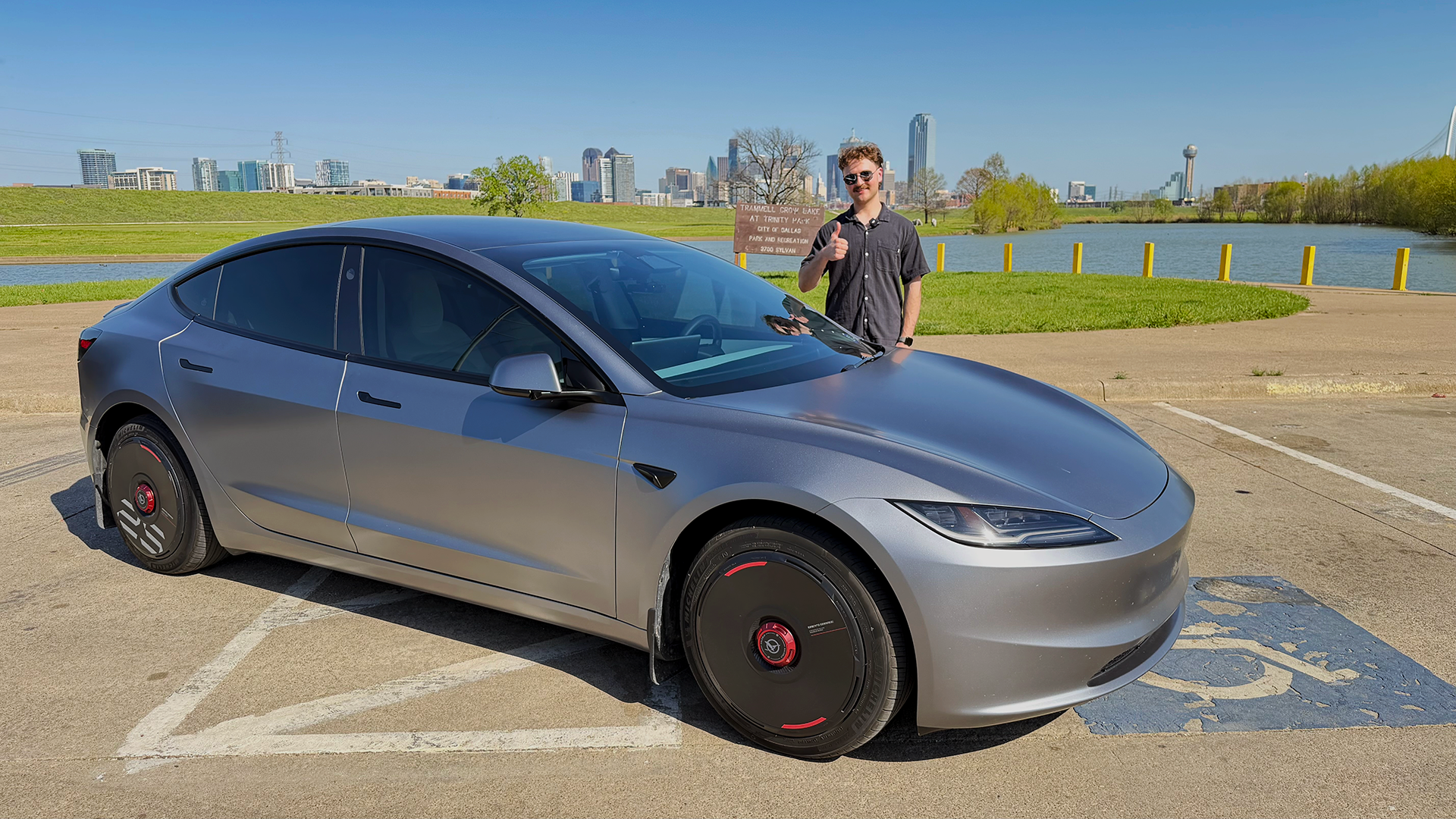 Texas Model 3 - PPF Testimonial