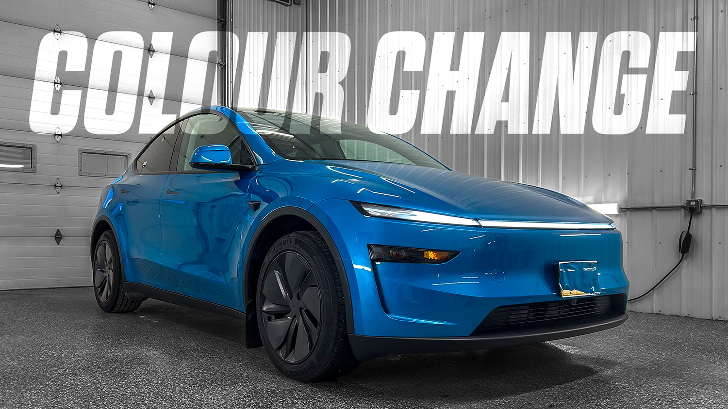 2026 Tesla Model Y Makeover: Colour Change Wrap + Full PPF