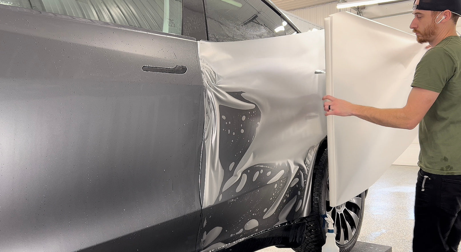 2026 Tesla Model Y Stealth Gray Matte PPF Transformation