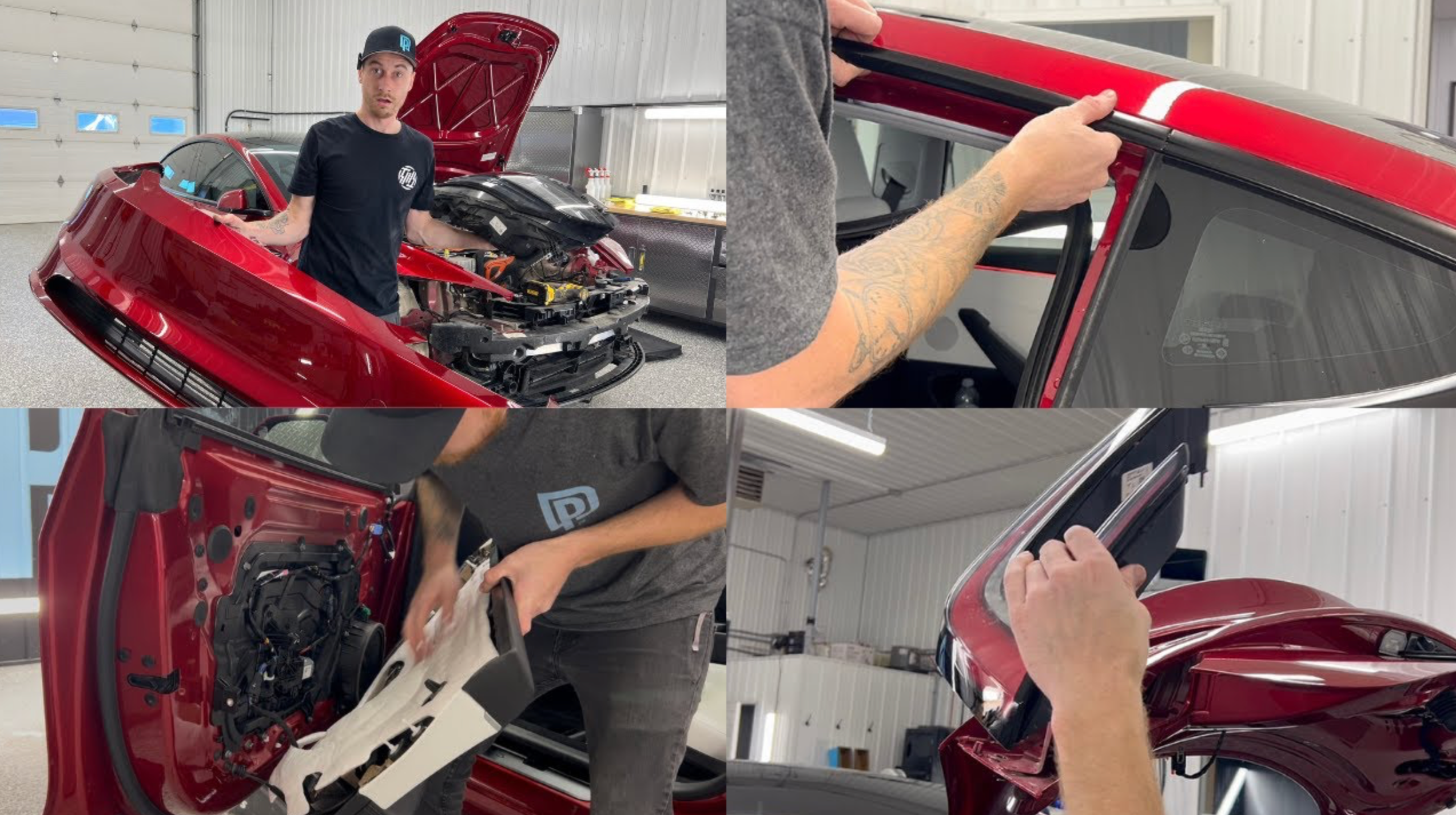 How to Remove Exterior Panels on a Tesla Model 3 Highland