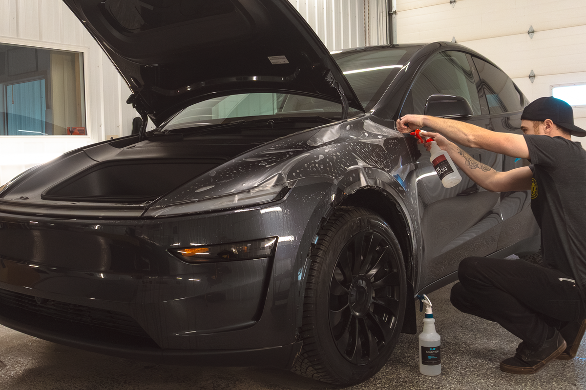 Model Y - All PPF Kits