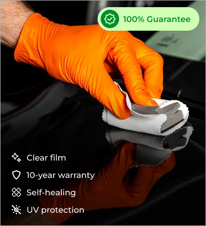 Tesla Model 3 Full Front End Defense+™ Paint Protection Film