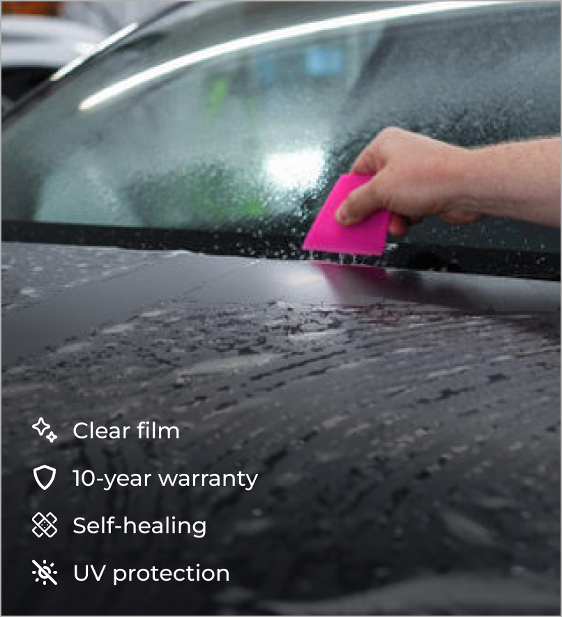 Tesla Model X Individual Mirror Defense+™ Paint Protection Film