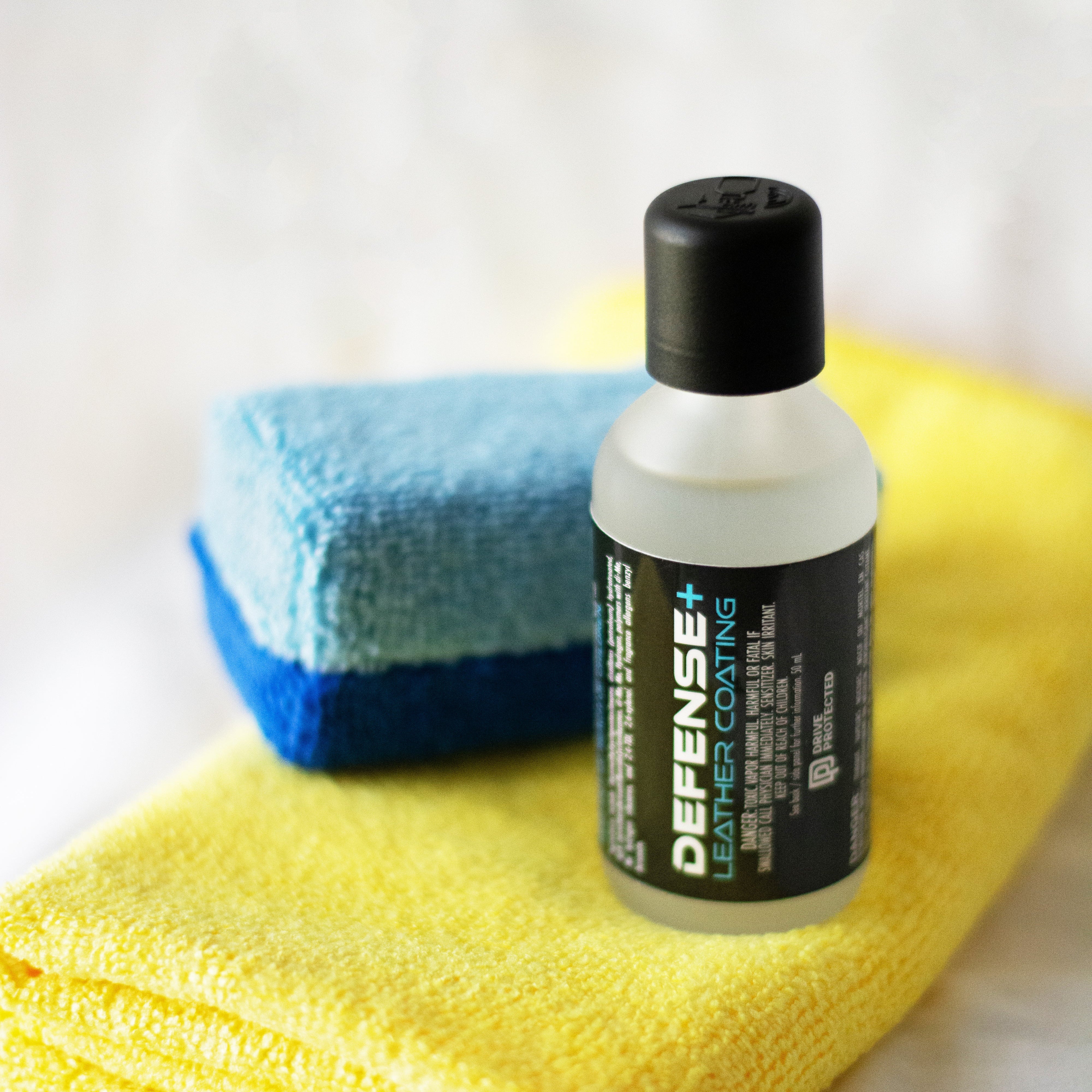 Defense+ Leather Ceramic Coating - Drive Protected Uncategorized (Image 3)