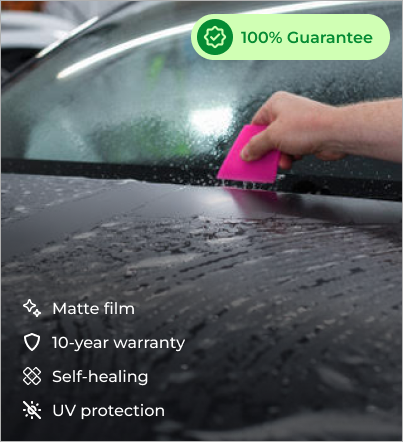 Tesla Model S Full Vehicle Matte PPF Experience