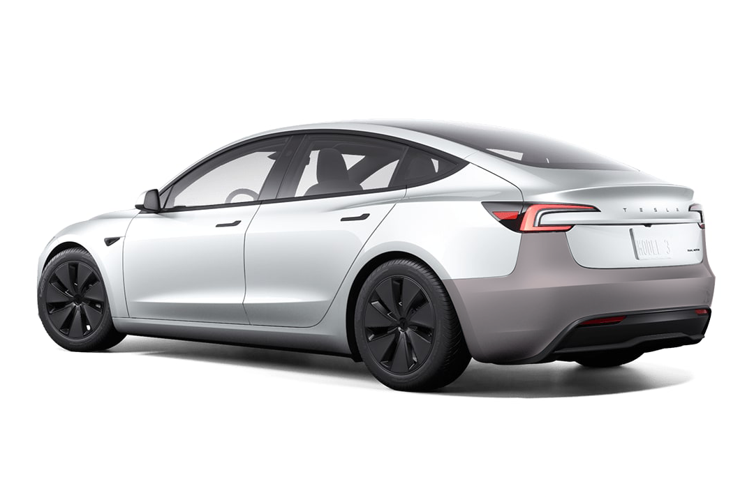 2024+ Tesla Model 3 (Highland) - Rear Bumper Matte PPF Kit
