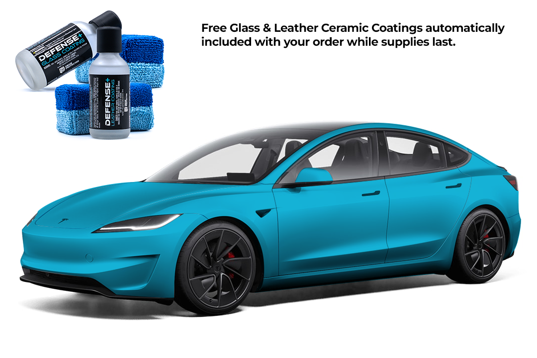 2024+ Tesla Model 3 (Highland) - Full Vehicle Clear PPF Kit
