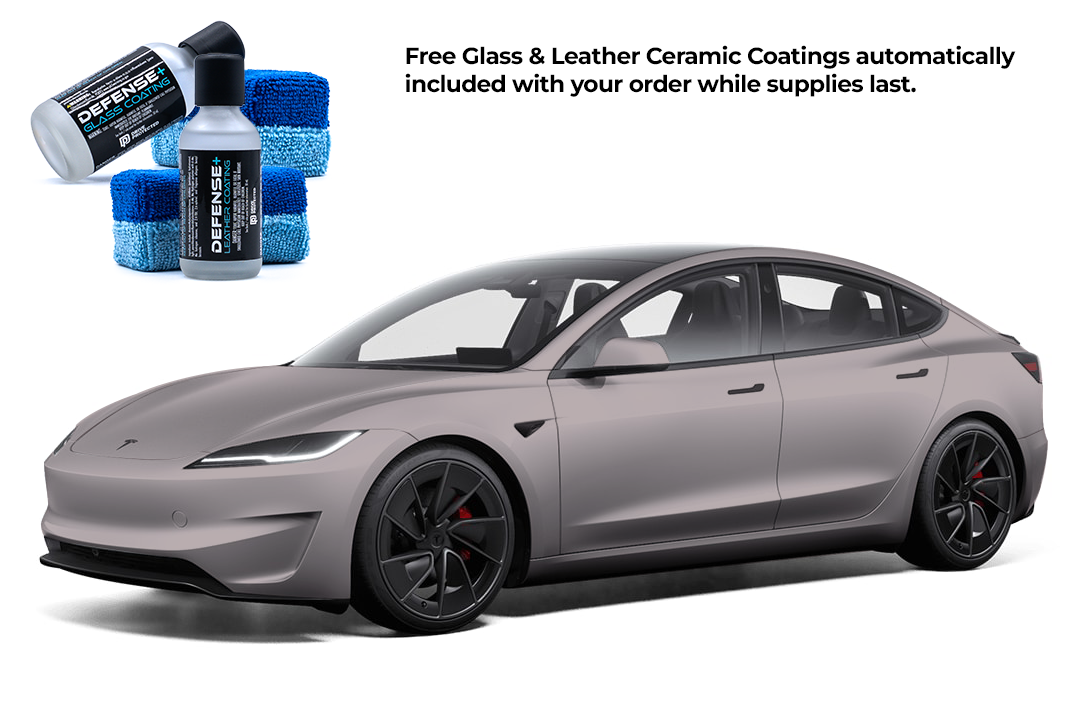2024+ Tesla Model 3 (Highland) - Full Vehicle Matte PPF Kit