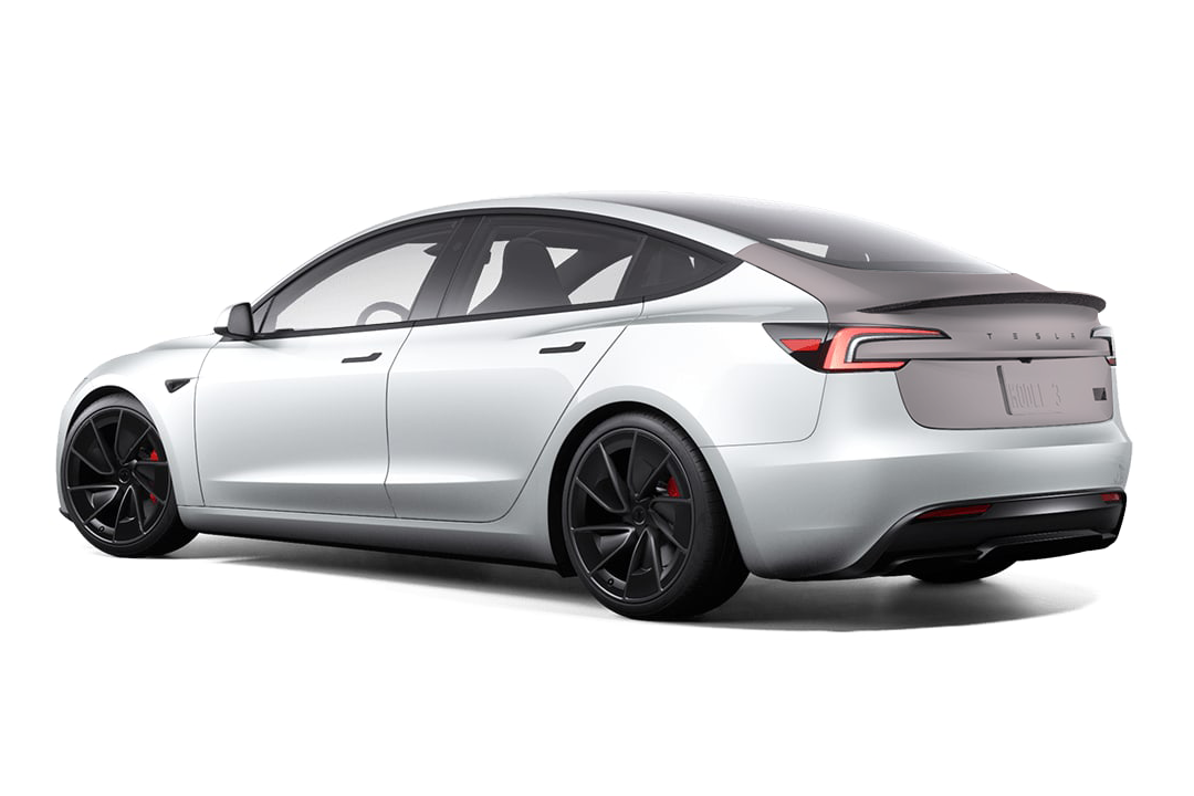 2024+ Tesla Model 3 (Highland) - Rear Hatch Matte PPF Kit