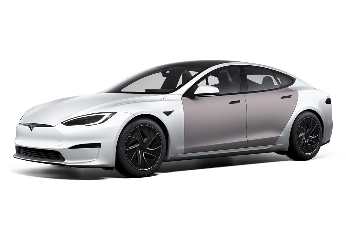 Tesla Model S - Door Matte PPF Kit