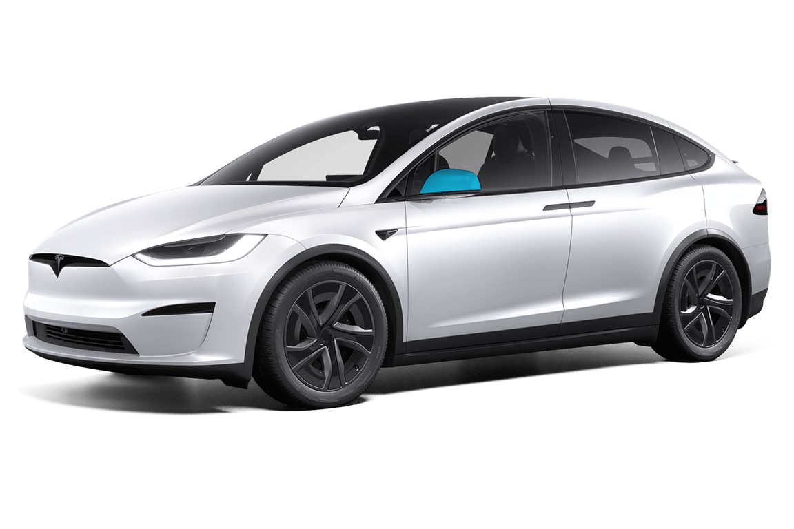 Tesla Model X - Mirror PPF Kit