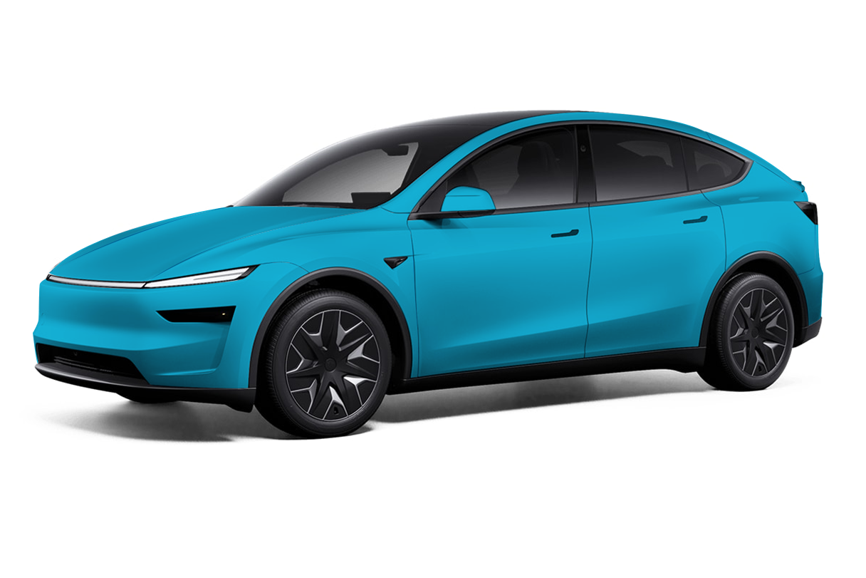 2026+ Tesla Model Y L - Full Vehicle Clear PPF Kit