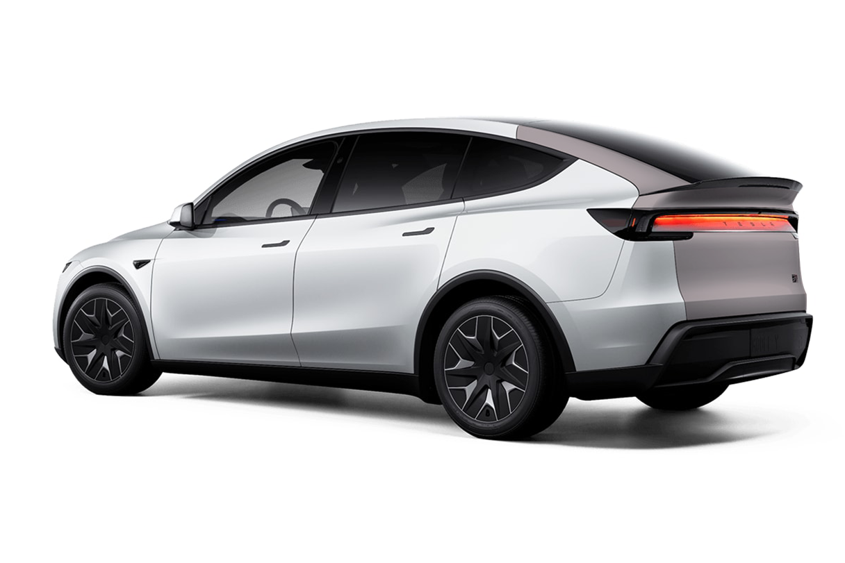 2026+ Tesla Model Y L - Rear Hatch Matte PPF Kit
