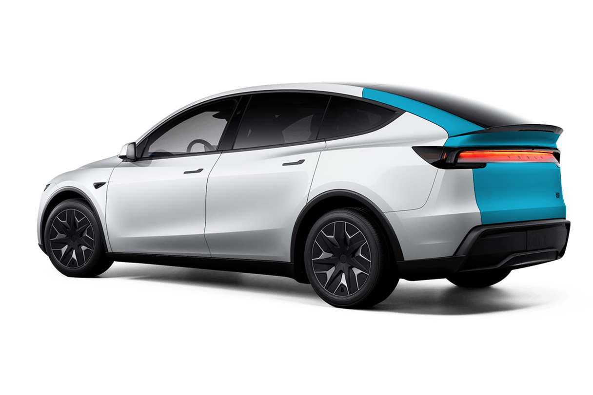 2026+ Tesla Model Y L - Rear Hatch PPF Kit