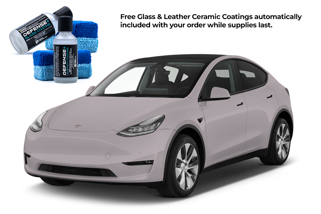 2020–2025 Tesla Model Y - Full Vehicle Matte PPF Kit