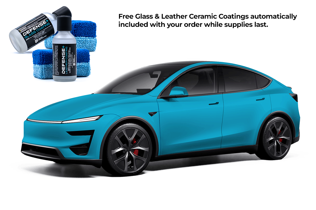 2026+ Tesla Model Y (Juniper) - Full Vehicle Clear PPF Kit