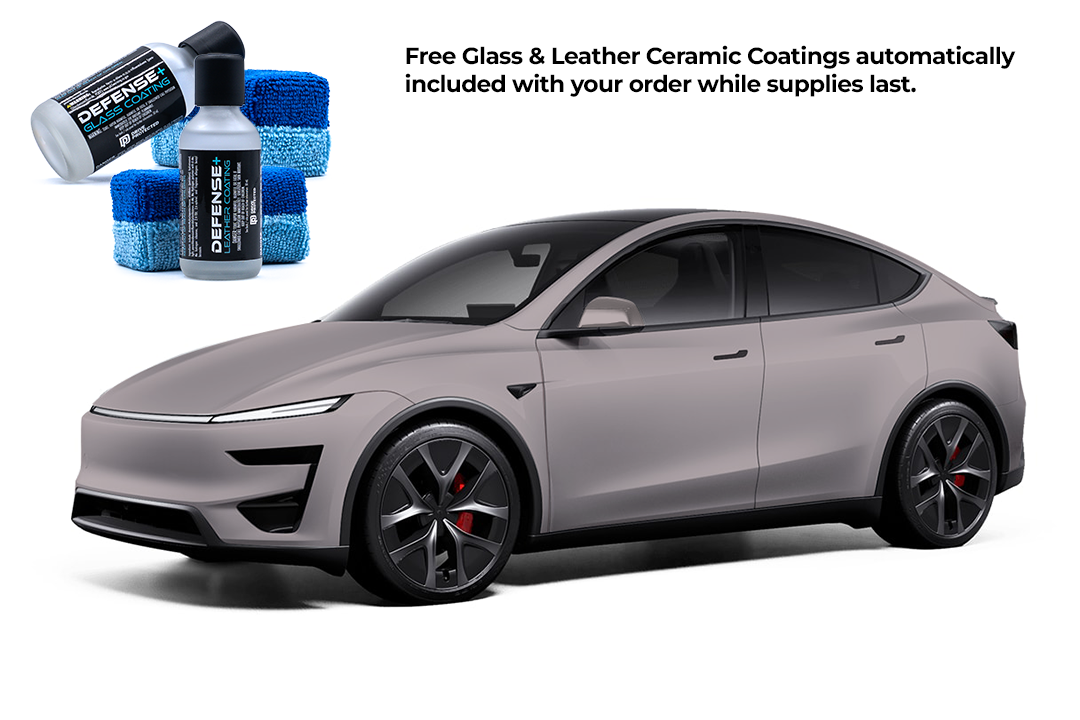 2026+ Tesla Model Y (Juniper) - Full Vehicle Matte PPF Kit