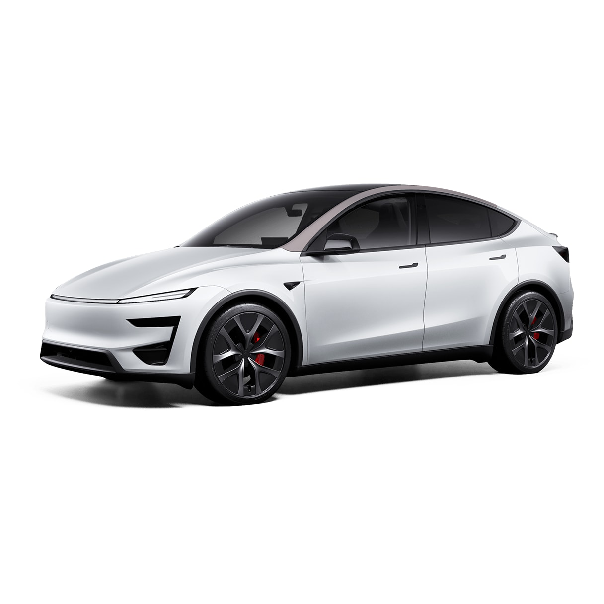 New Tesla Model Y A-Pillar Set Defense+™ Matte Paint Protection Film