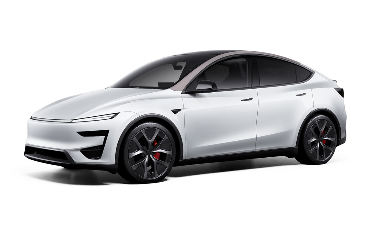 2026+ Tesla Model Y (Juniper) - A-Pillar Matte PPF Kit