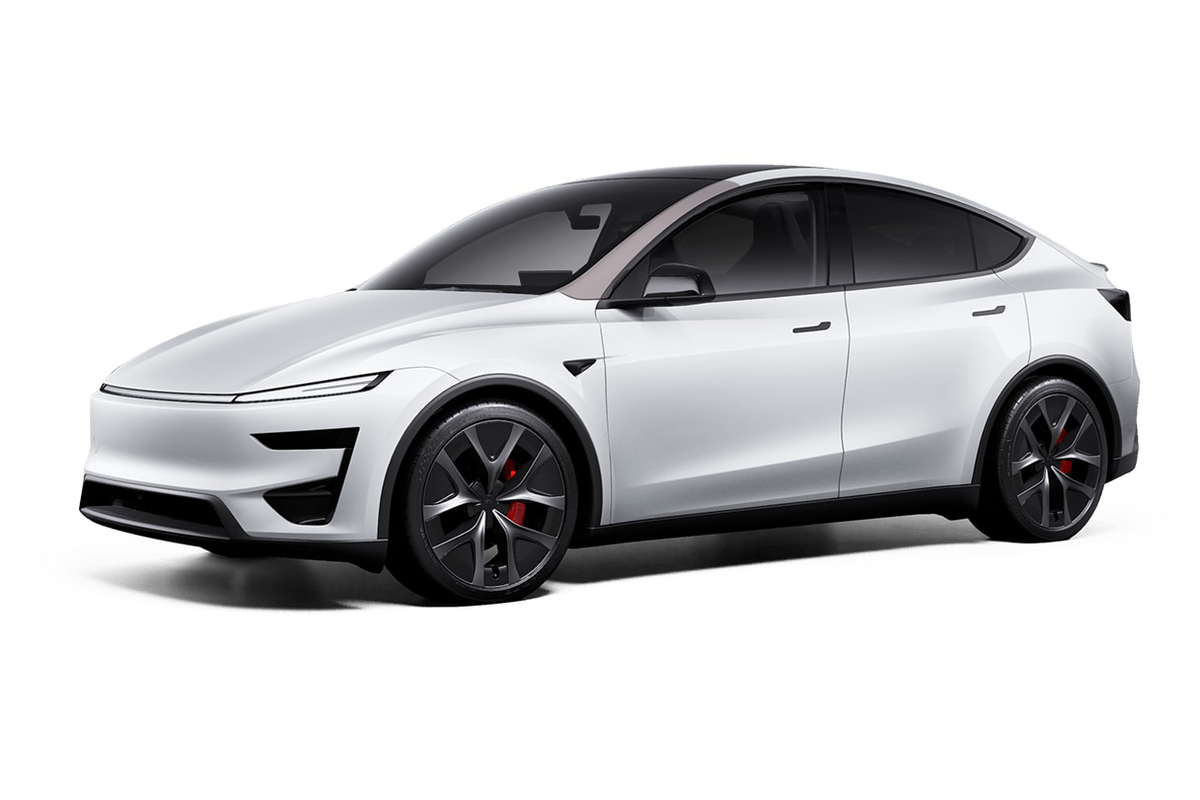 2026+ Tesla Model Y (Juniper) - A-Pillar Matte PPF Kit