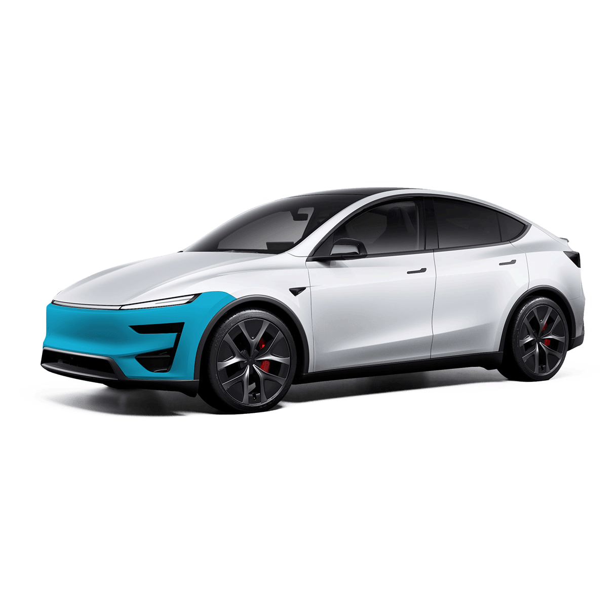 Model Y Performance Front Bumper Gloss PPF