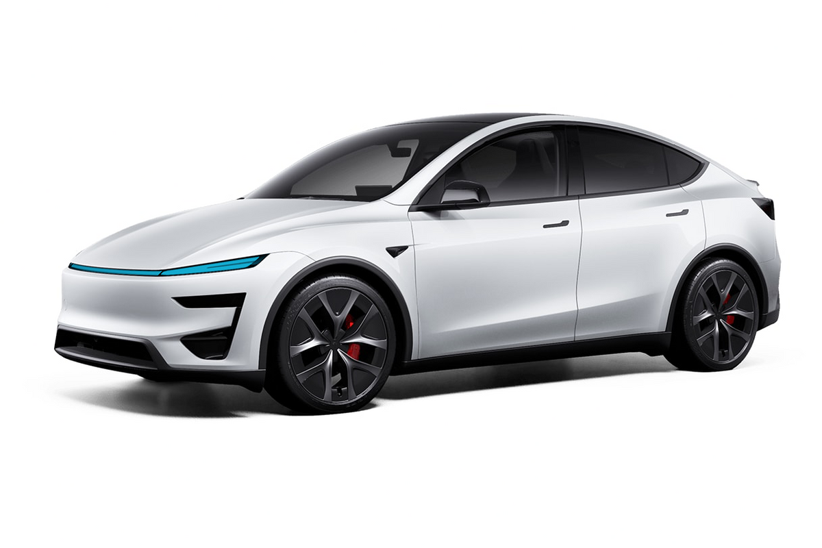 2026+ Tesla Model Y (Juniper) - Headlights & Light Bar PPF Kit