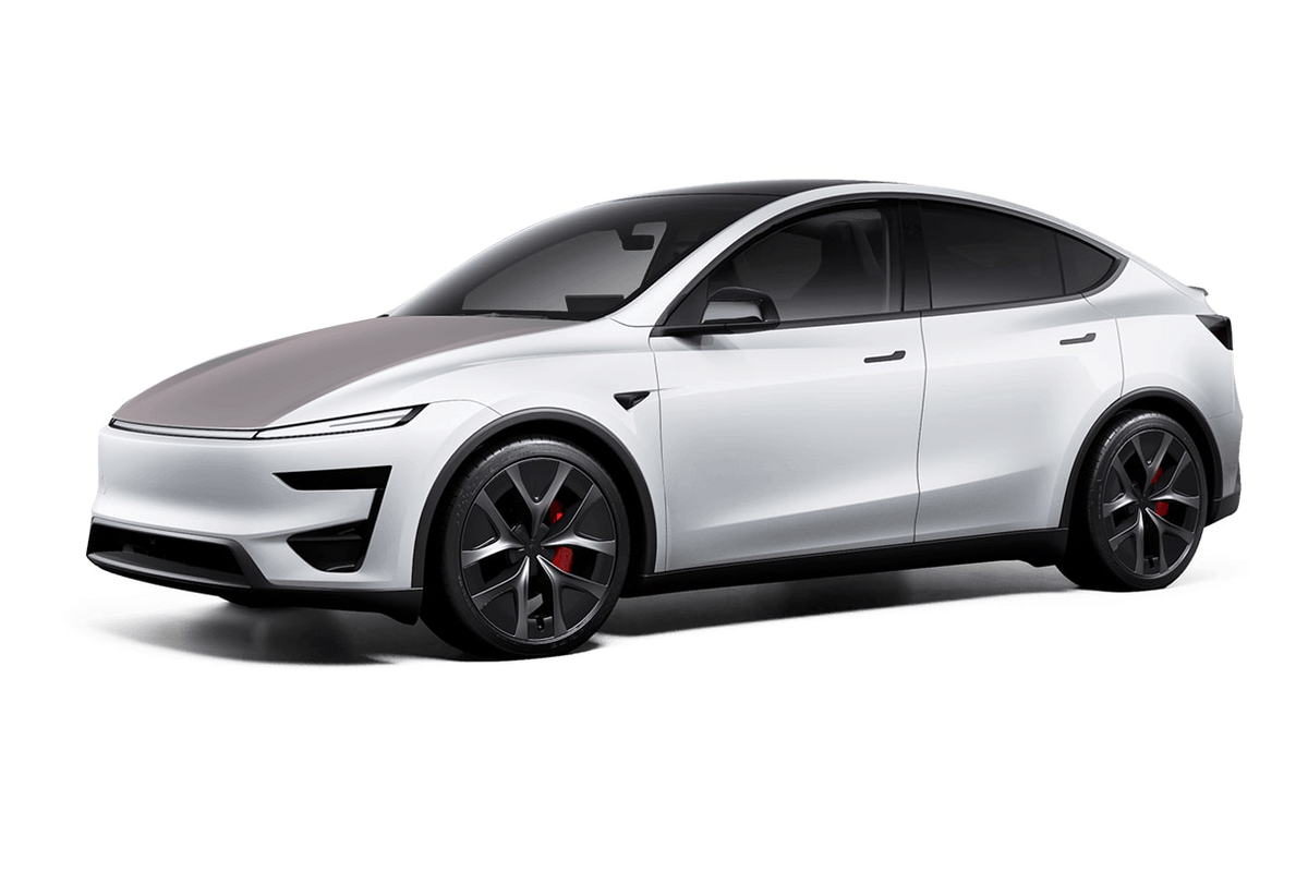 2026+ Tesla Model Y (Juniper) - Full Hood Matte PPF Kit