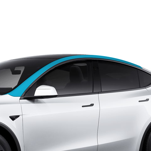 2026+ Tesla Model Y (Juniper) - A-Pillar PPF Kit