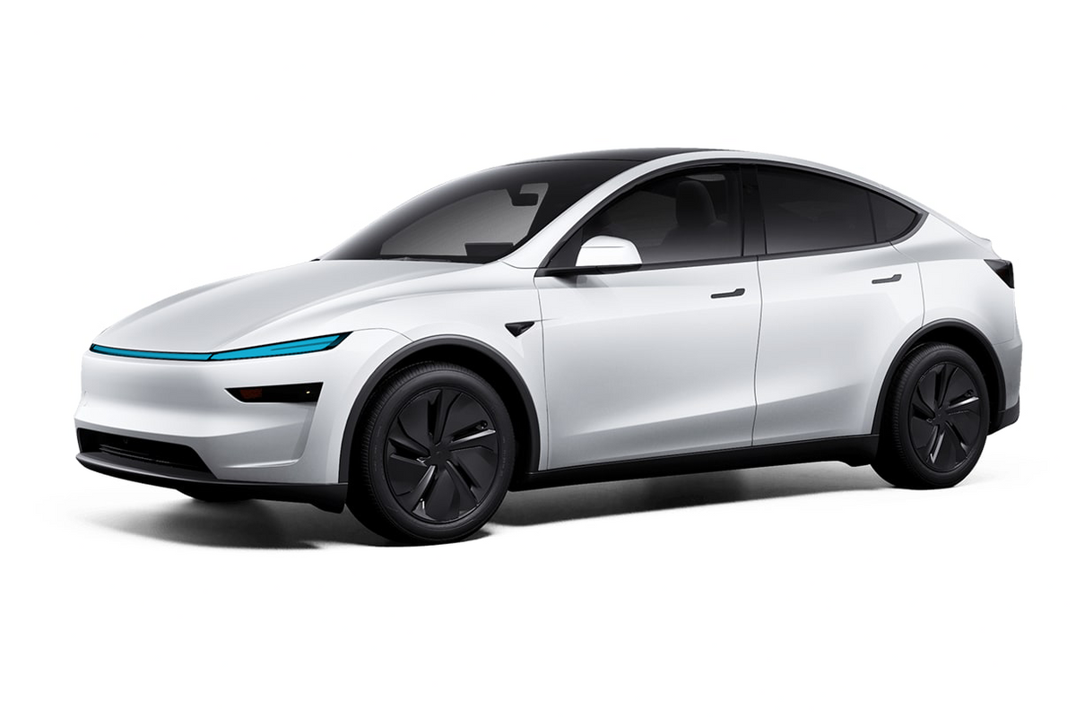 2026+ Tesla Model Y (Juniper) - Headlights & Light Bar PPF Kit