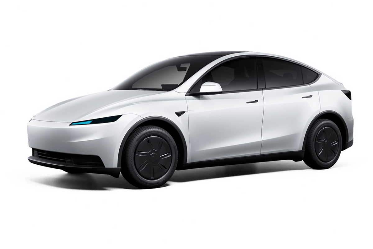 2026+ Tesla Model Y (Juniper) - Headlights & Light Bar PPF Kit