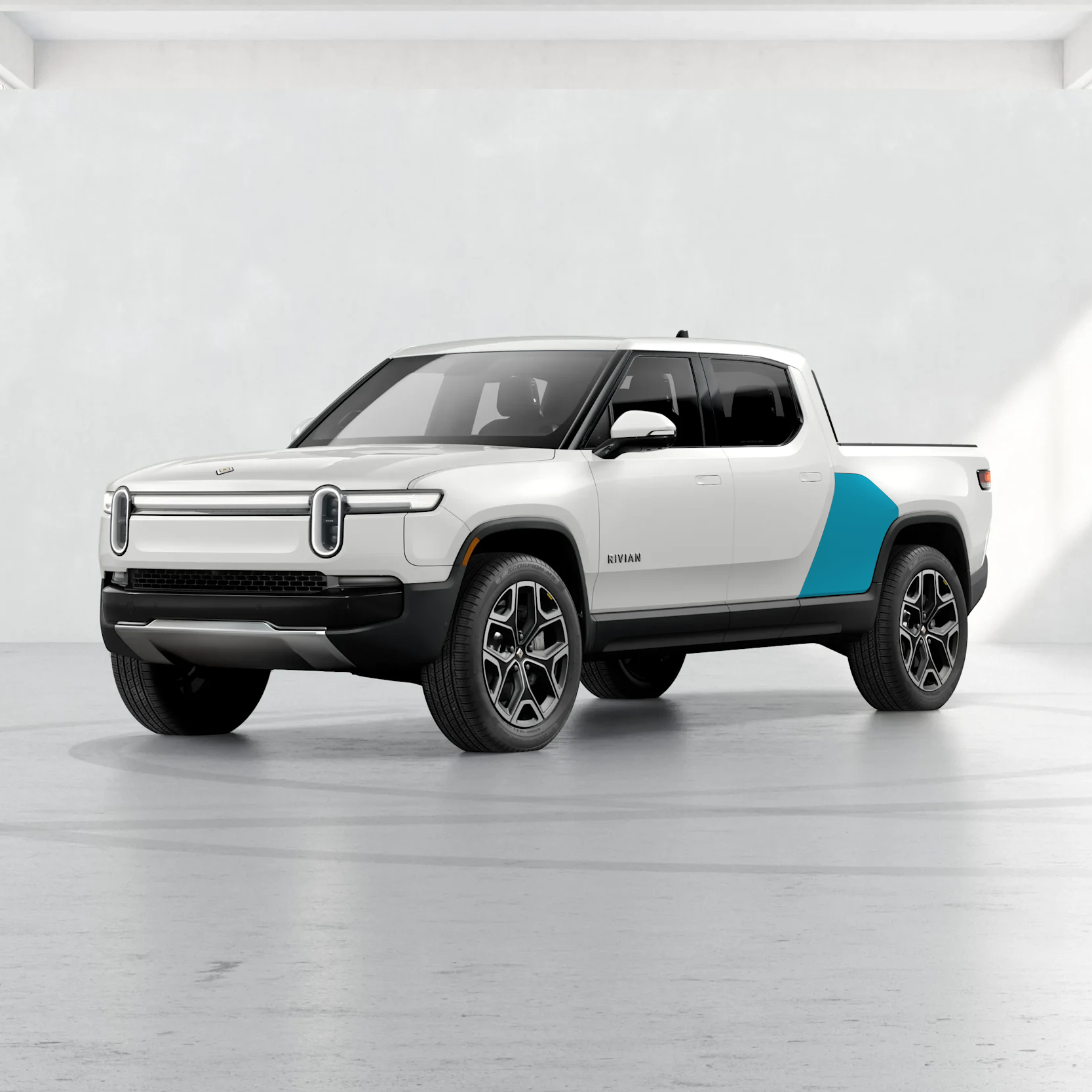 Rivian R1T Storage Tunnel by Drive Protected