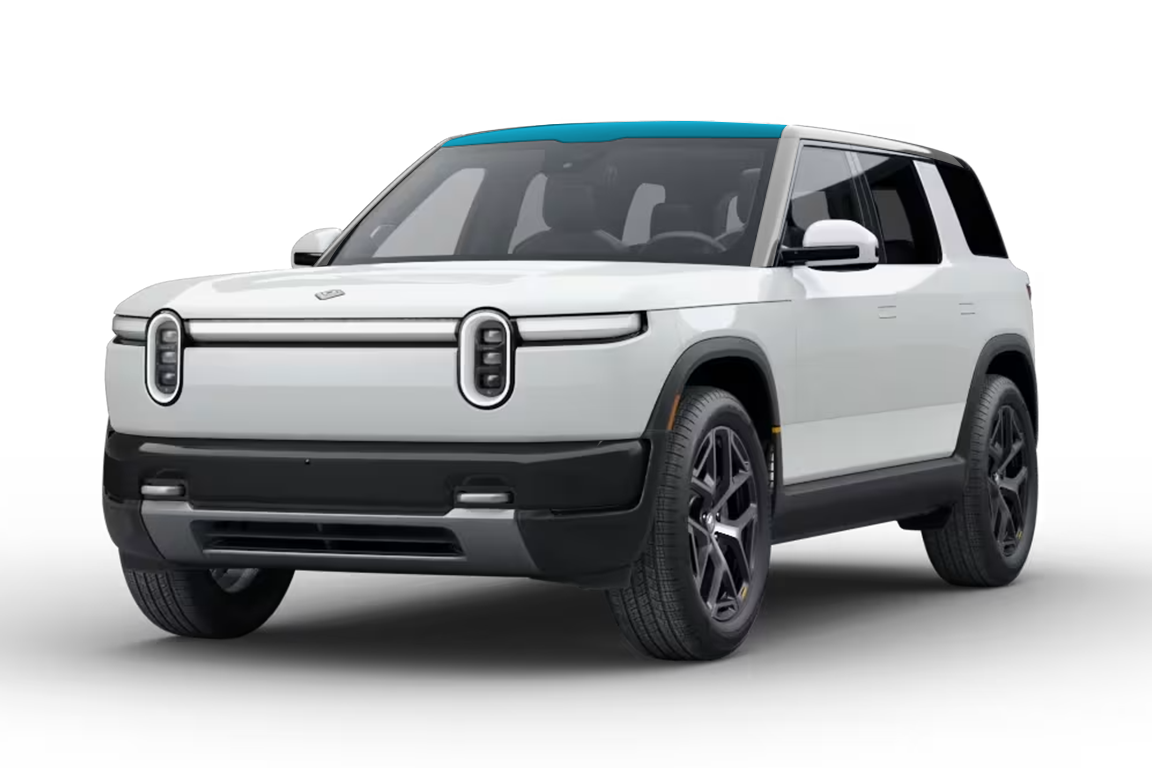 Rivian R2 - Roof Strip PPF Kit