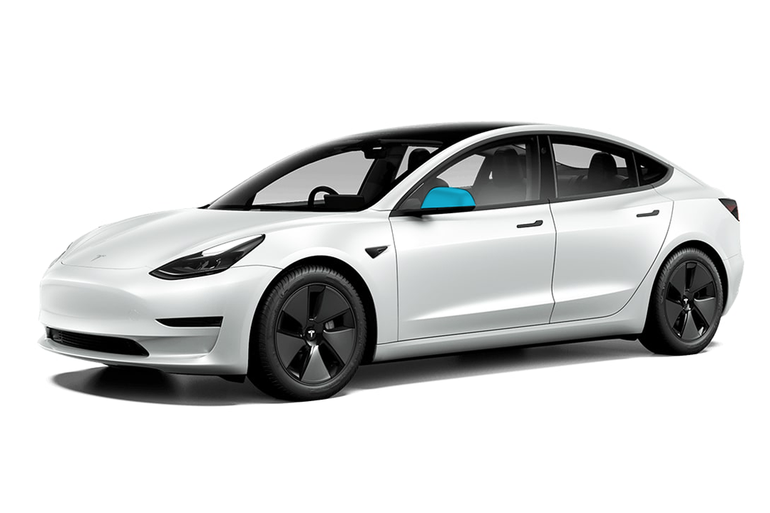 2017-2023 Tesla Model 3 - Mirror PPF Kit
