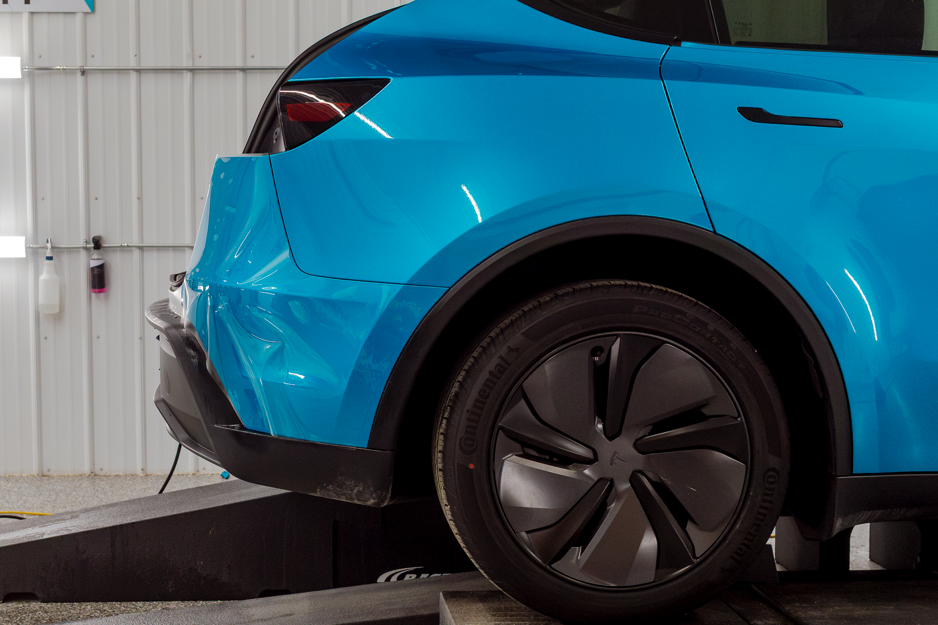 Tesla Model Y Full Vehicle Matte PPF Experience