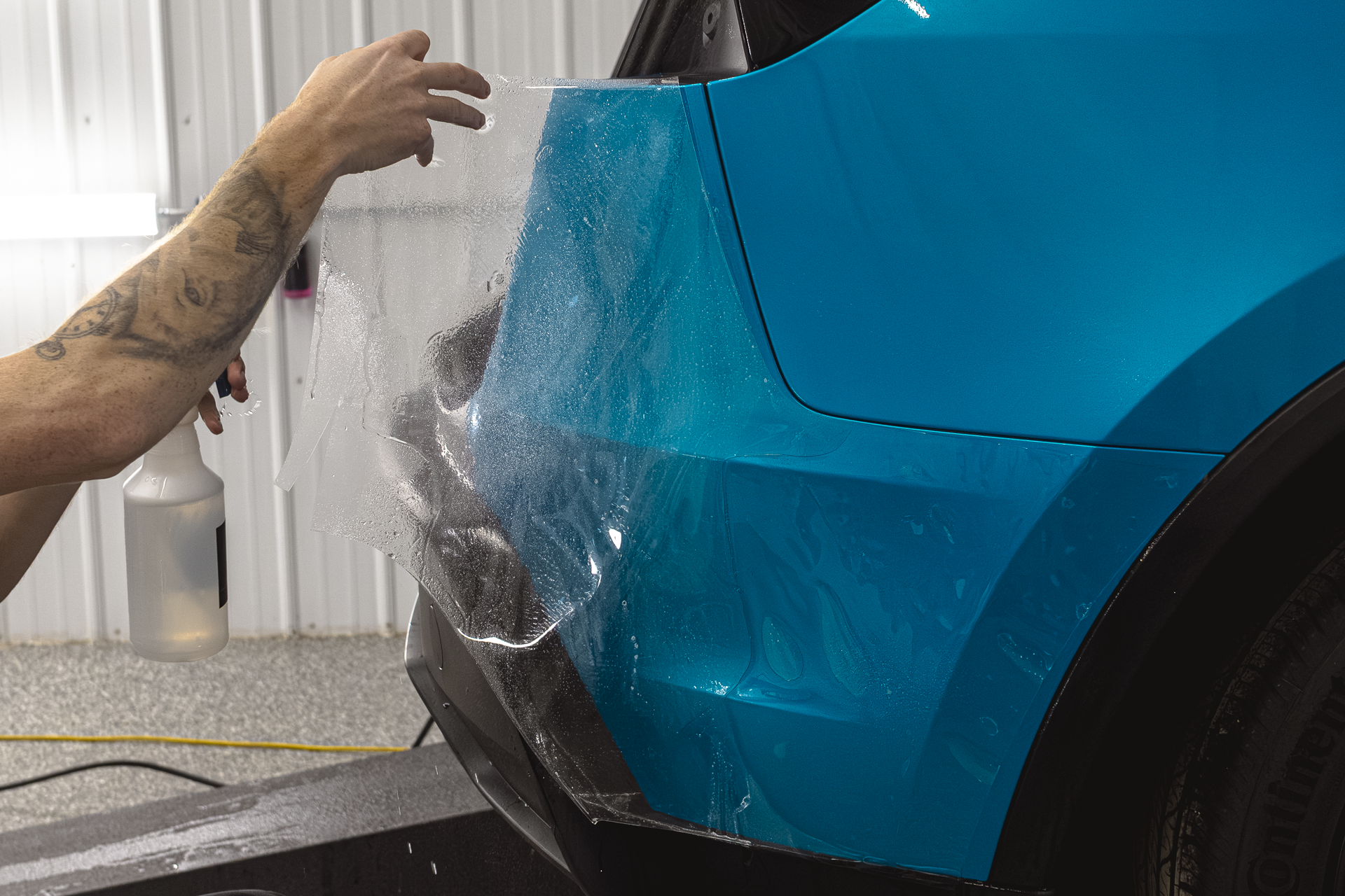 Tesla Model 3 Full Vehicle Clear PPF Experience