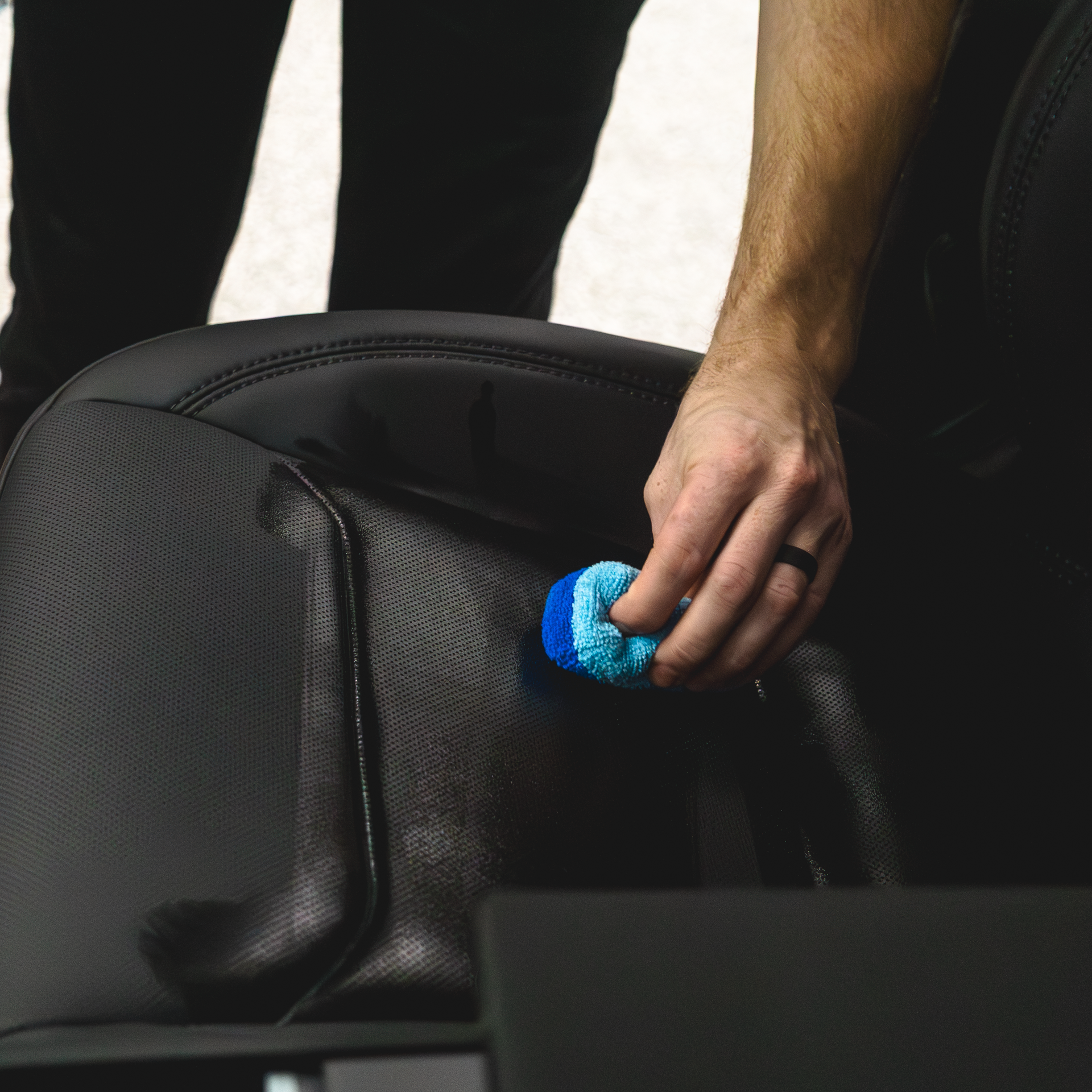 Defense+ Leather Ceramic Coating