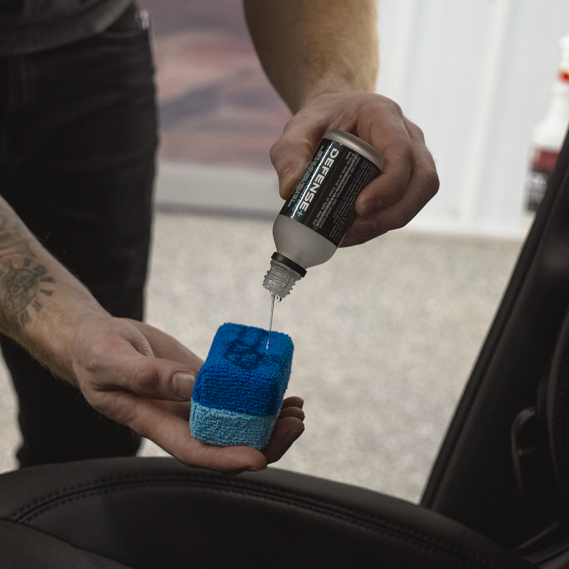 Defense+ Leather Ceramic Coating