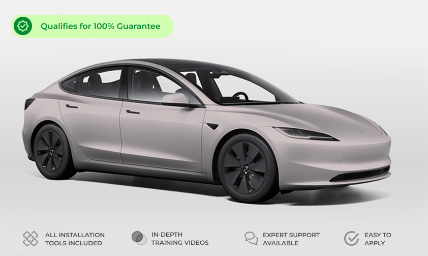 Tesla Model 3 2024+ Highland Full Vehicle Matte PPF Experience