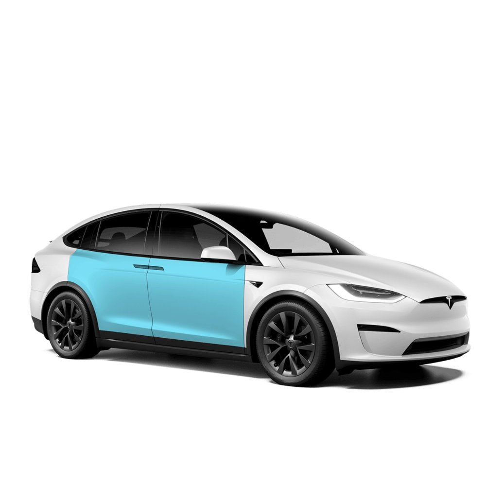 Tesla Model X Door Kit Defense+™ Paint Protection Set - Drive Protected