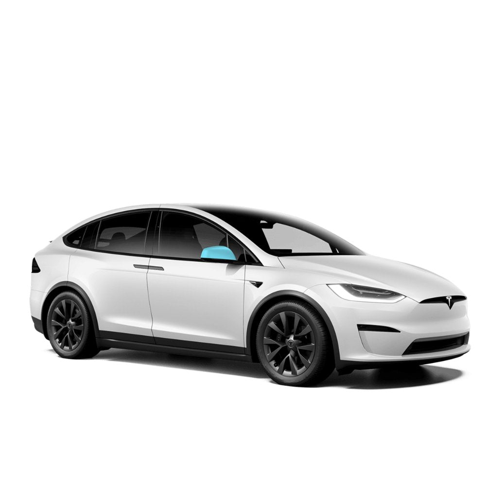 Tesla Model X Individual Mirror Defense+™ Paint Protection Film - Drive Protected