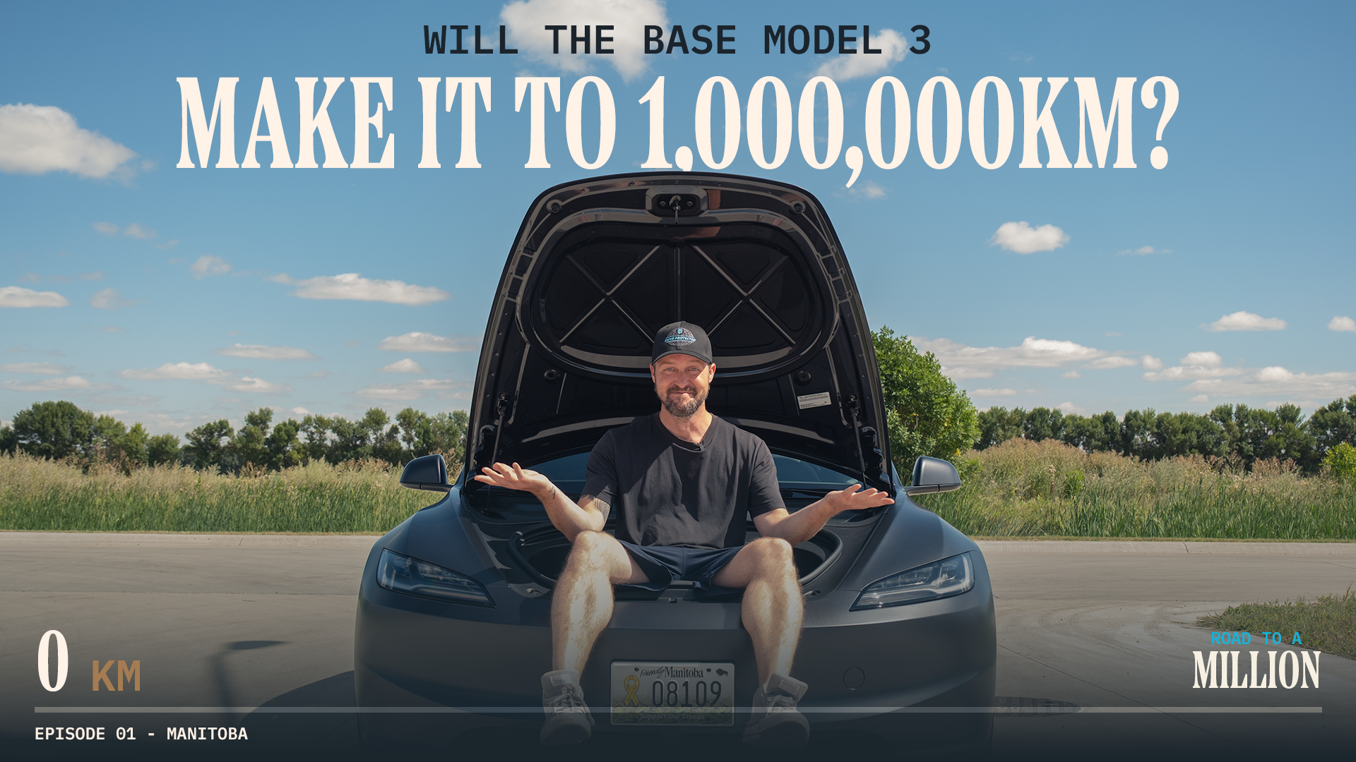 This Tesla Has One Job: Survive a Million Kilometres
