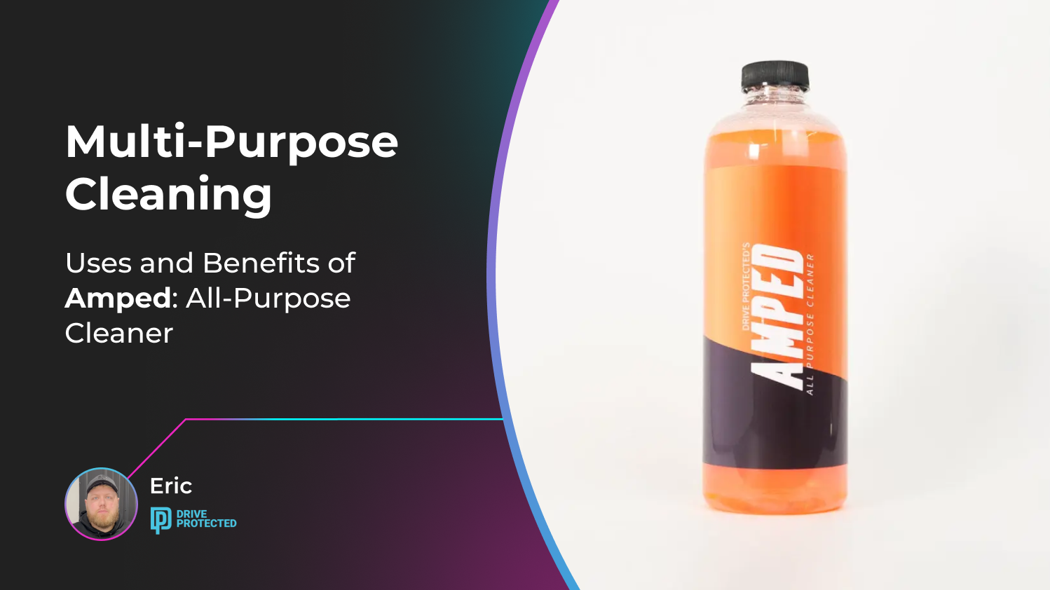 Multi-Purpose Cleaning: Uses and Benefits of Amped All-Purpose Cleaner