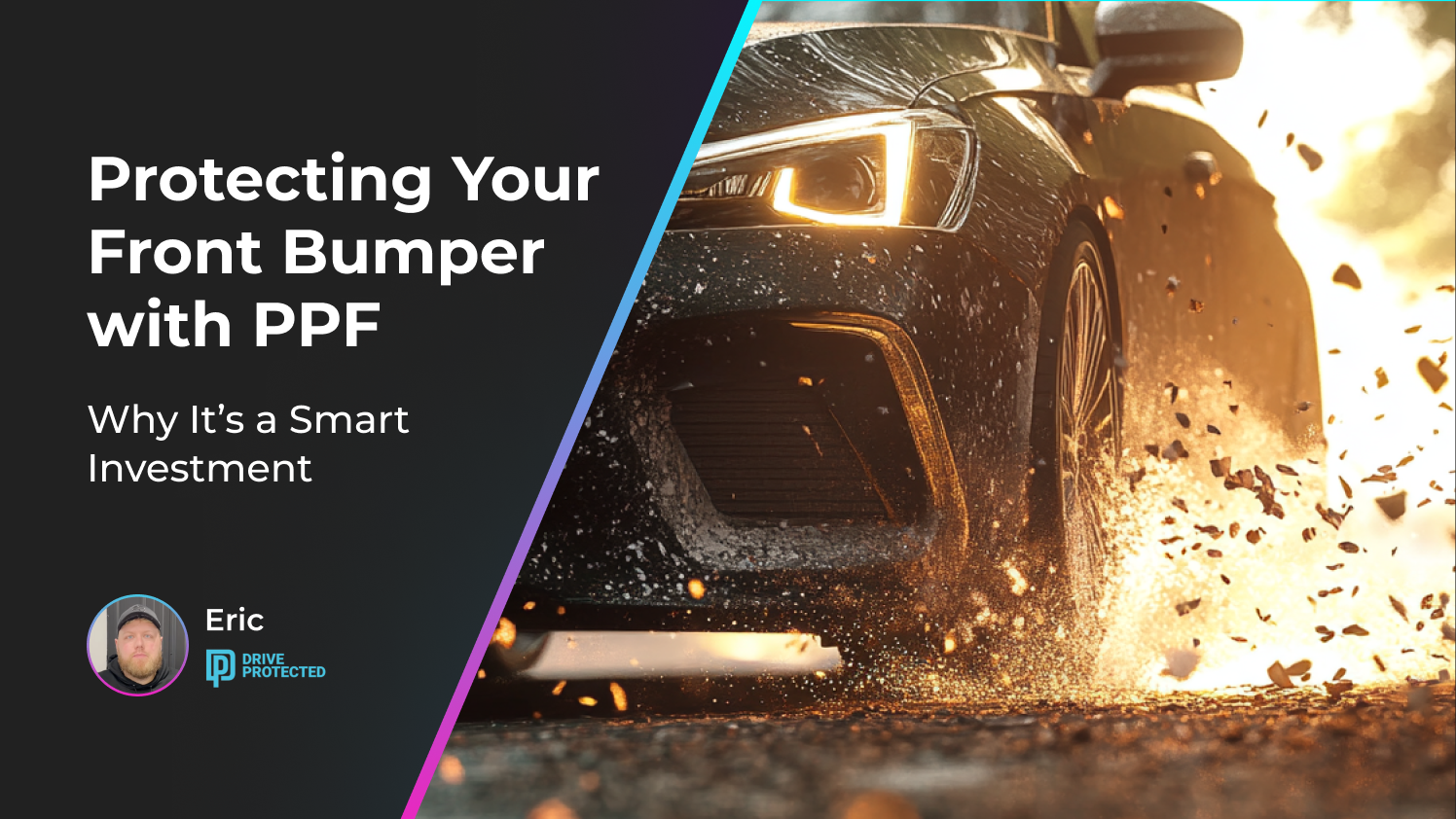 Protecting Your Front Bumper with PPF: Why It’s a Smart Investment