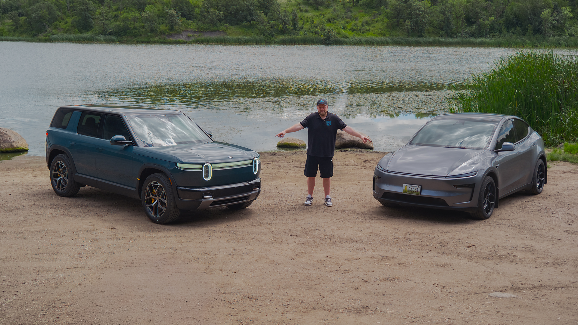 Tesla Model Y vs. Rivian R2