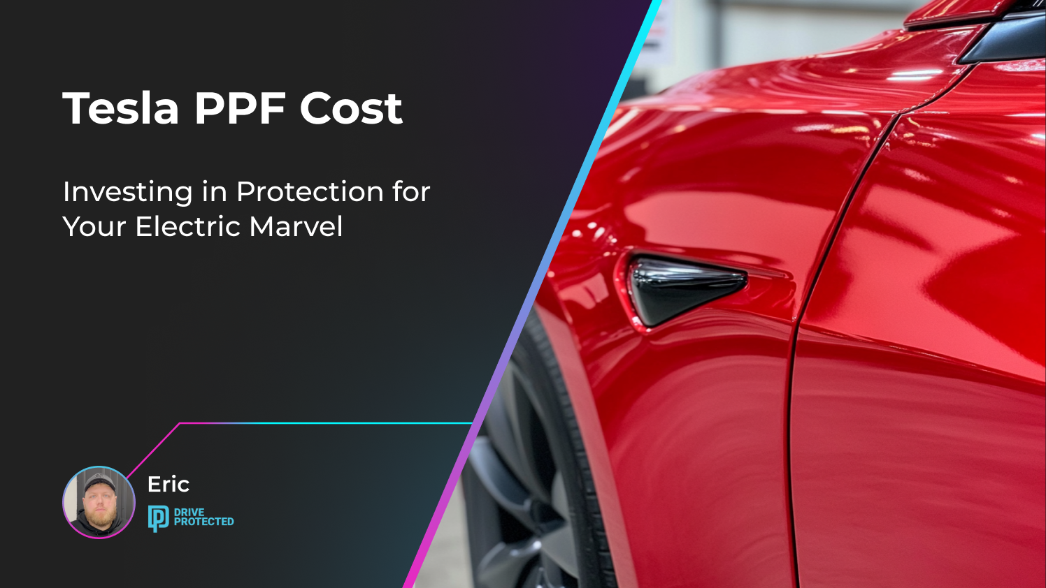 Tesla PPF Cost: Investing in Protection for Your Electric Marvel Drive Protected