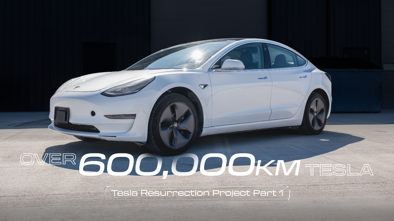 600,000KM Tesla…What did we get into?