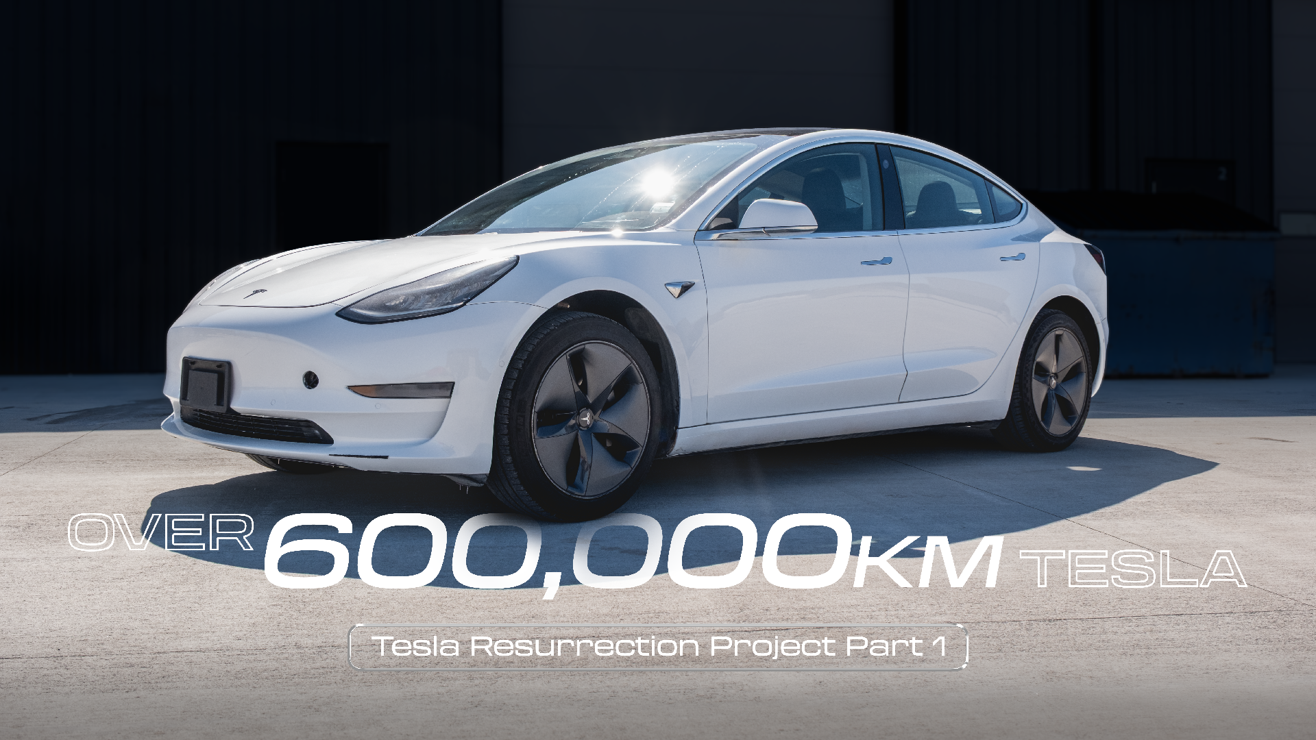 600,000KM Tesla…What did we get into?