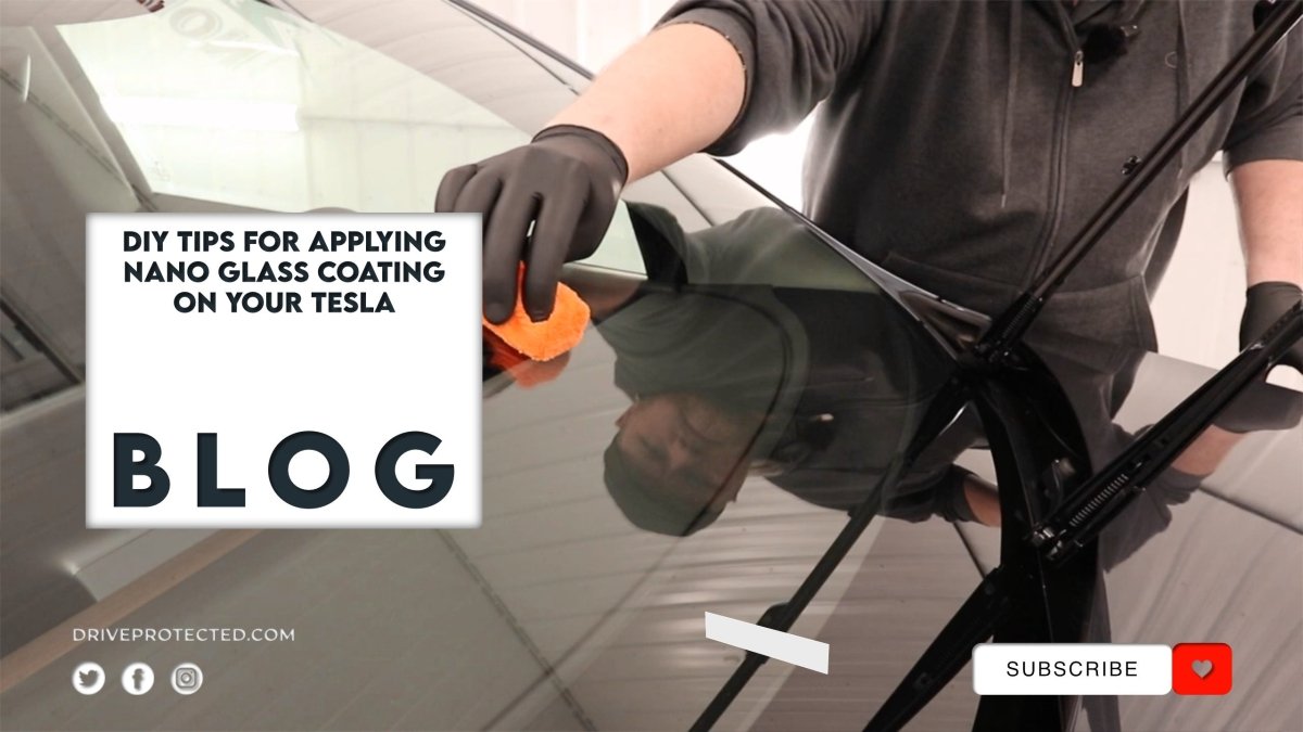 DIY Tips for Applying Nano Glass Coating on Your Tesla - Drive Protected