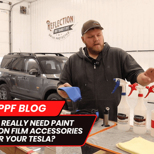 Do You Really Need Paint Protection Film Accessories for Your Tesla? - Drive Protected